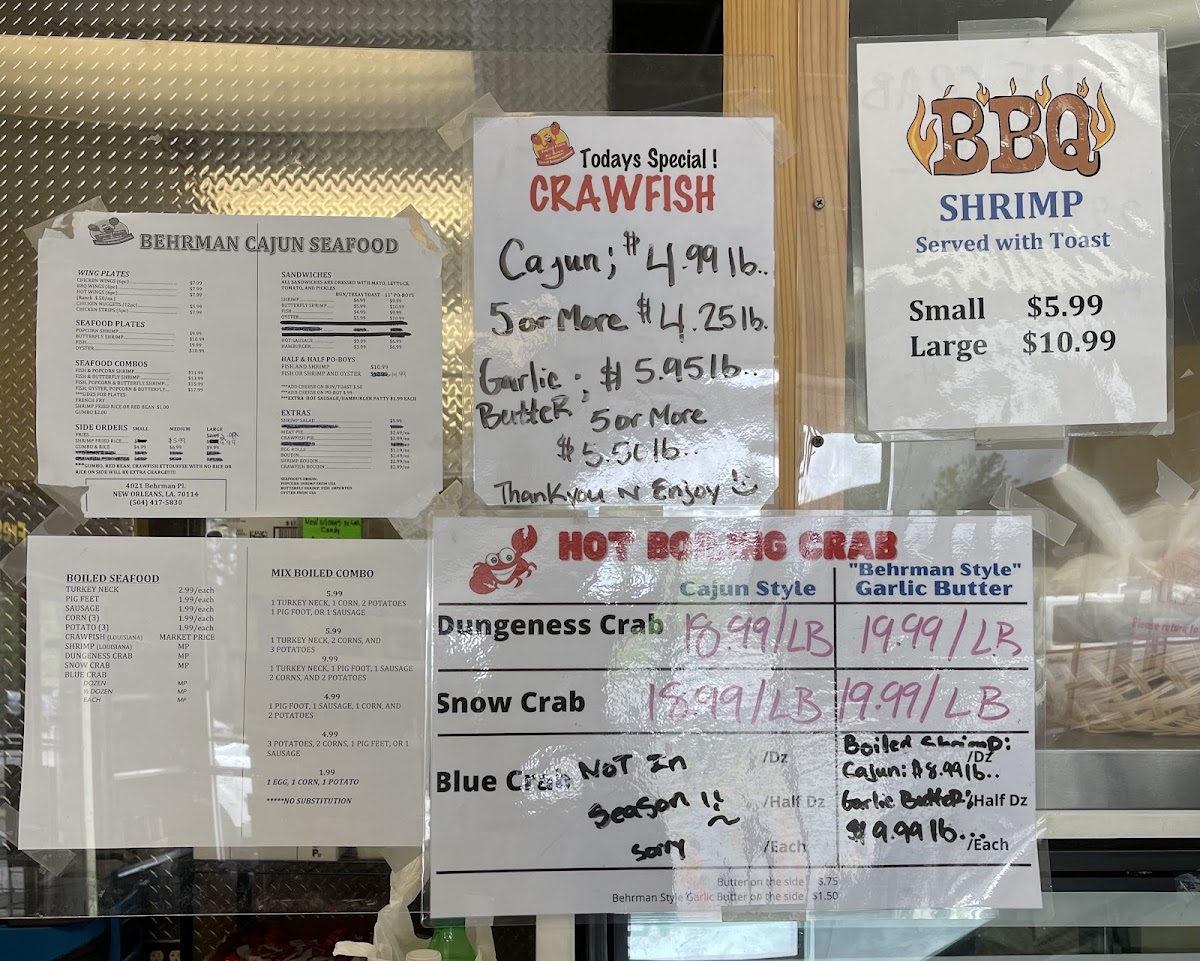 Berhman Cajun Seafood Photos 2